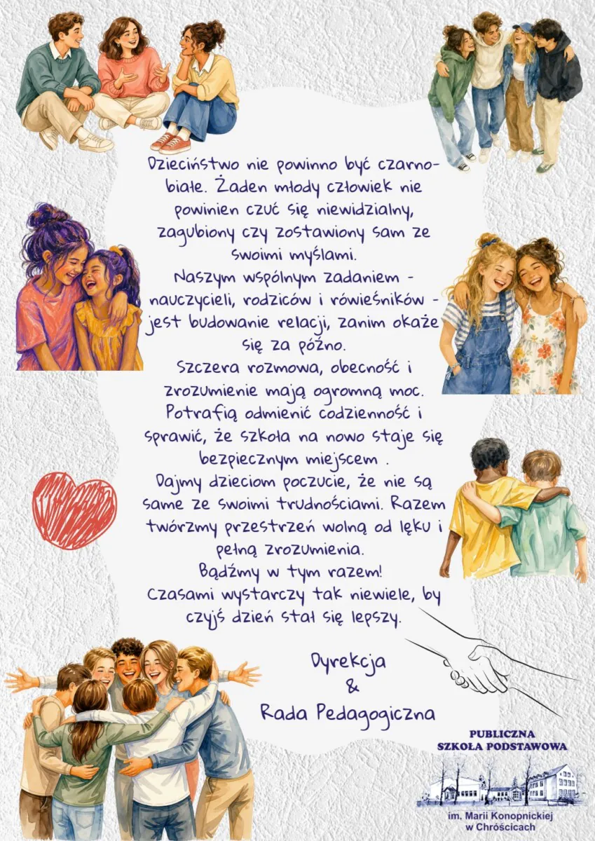 Plakat - Budujmy relacje